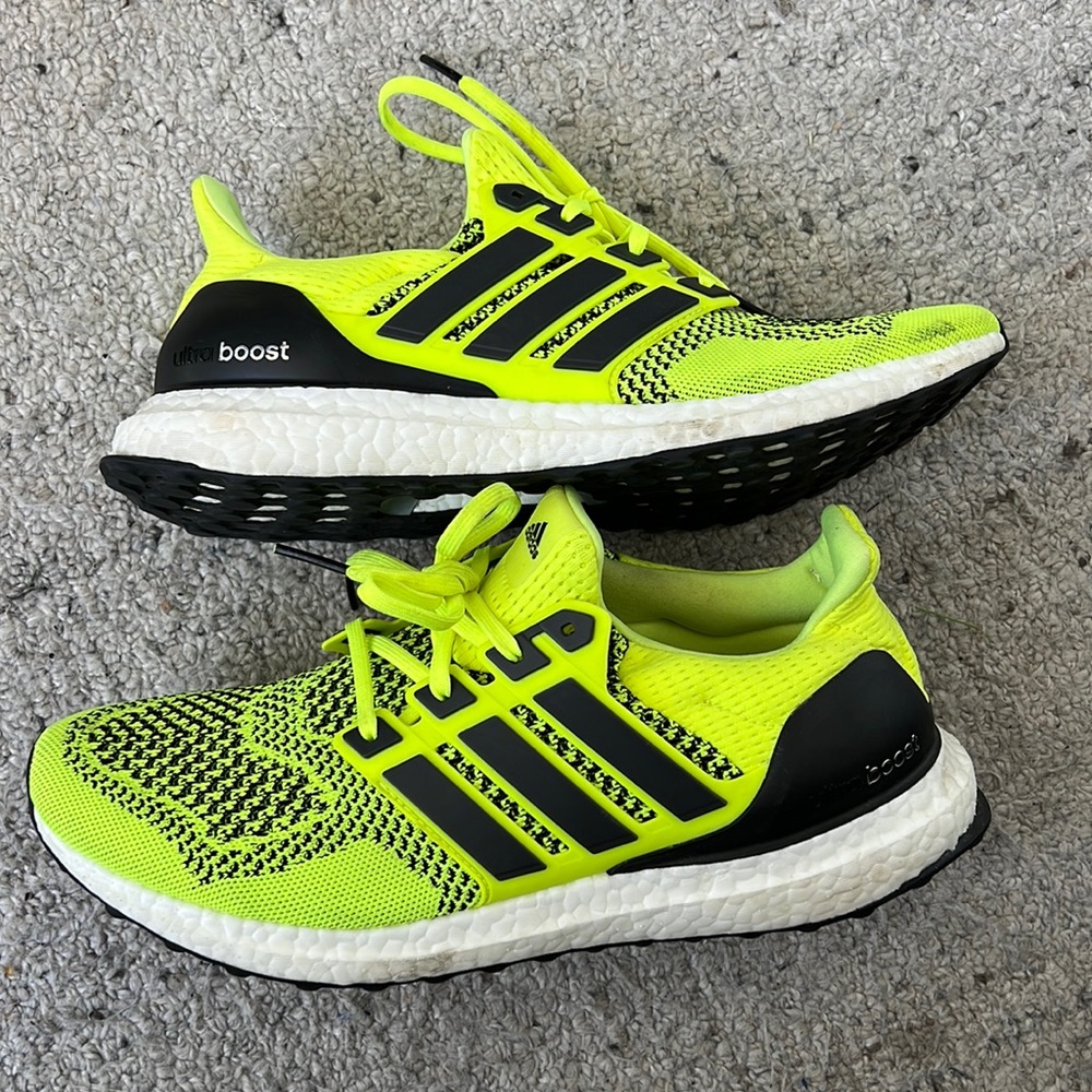 Adidas ultra boost Yellow